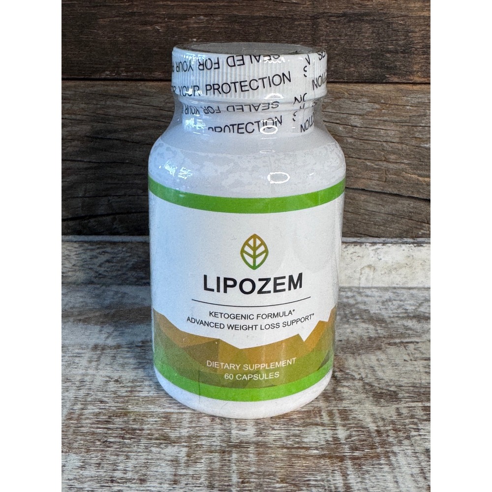 Lipozem Ketogenic Formula Weight Loss Support Supplement NEW 60ct MSRP $25 02/27